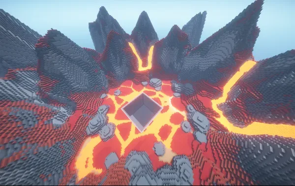 Lava Prison Mine | 415x470