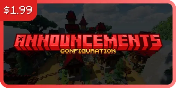 Announcements Config | 5+ Languages