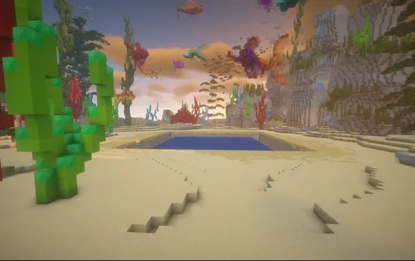 Aquatic Mine | 390x380
