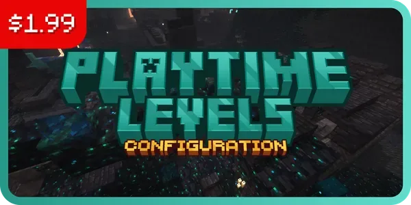 PlayTime Levels | DeluxeMenus